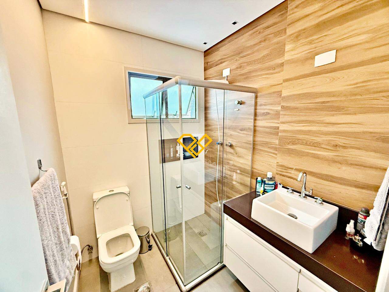 Apartamento à venda no Gonzaga: Wc suíte 3