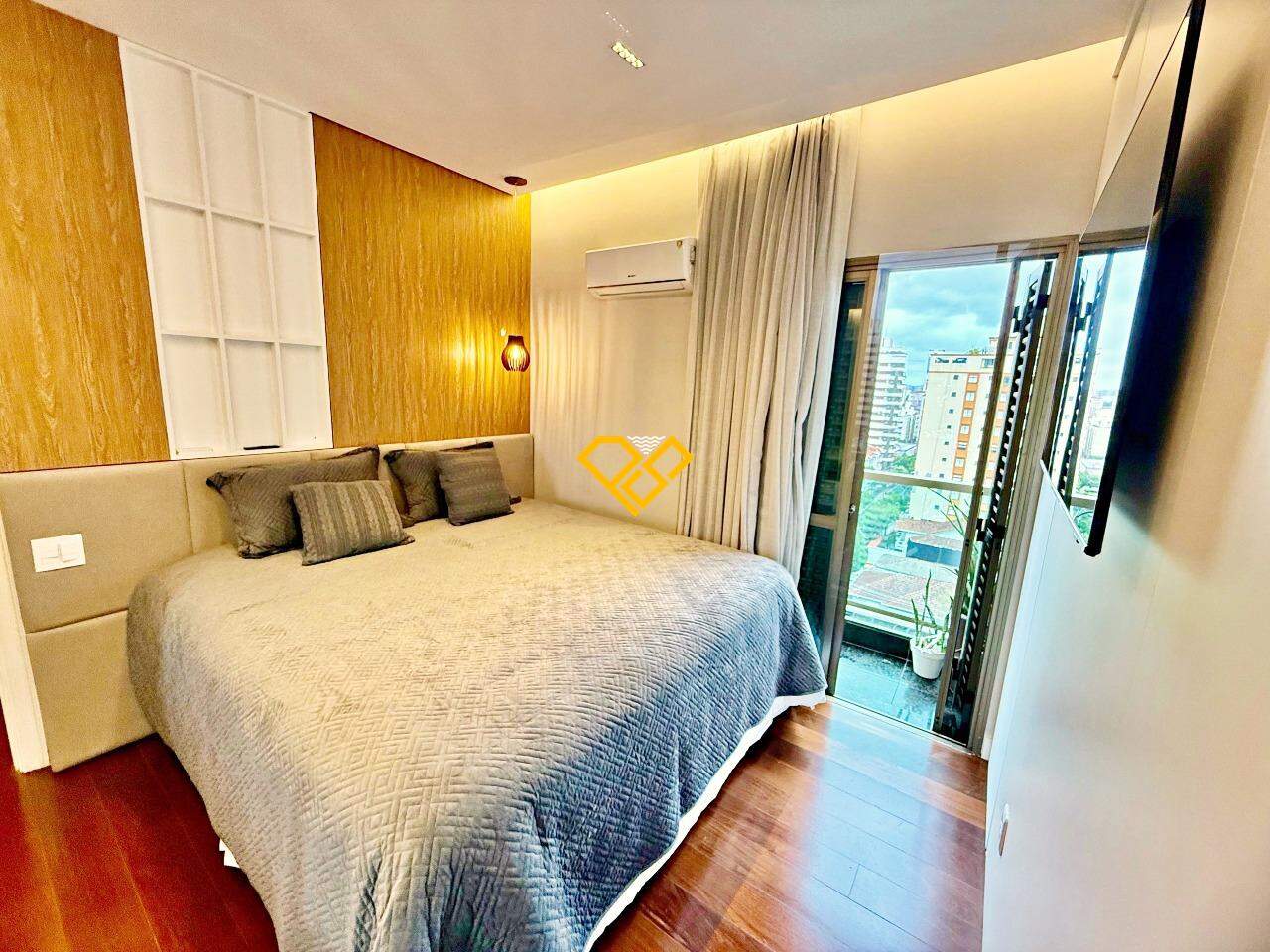 Apartamento à venda no Gonzaga: Suíte 1 - master