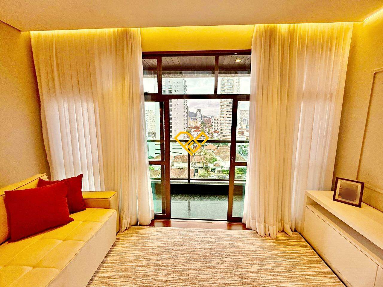 Apartamento à venda no Gonzaga: Sala