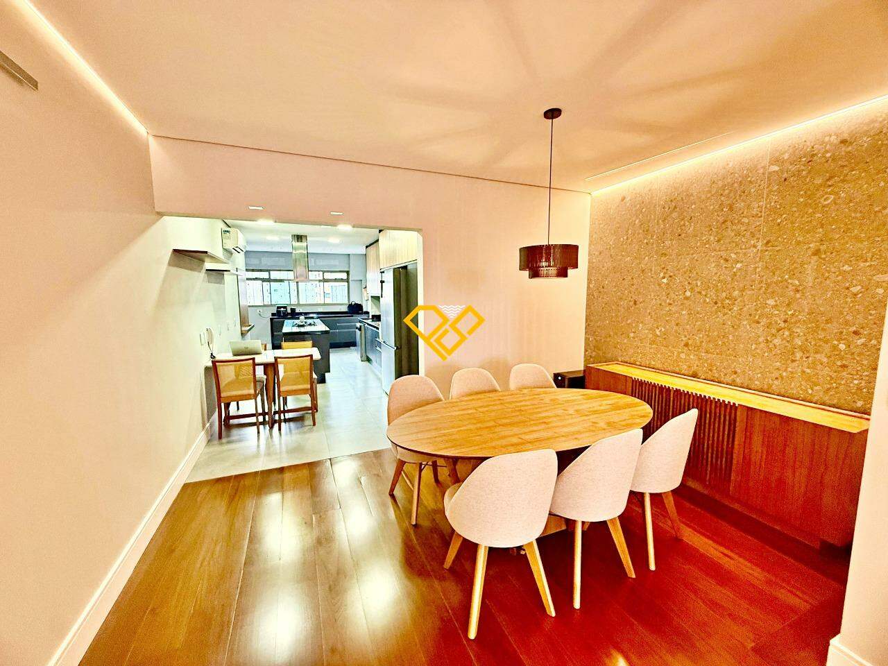 Apartamento à venda no Gonzaga: Sala