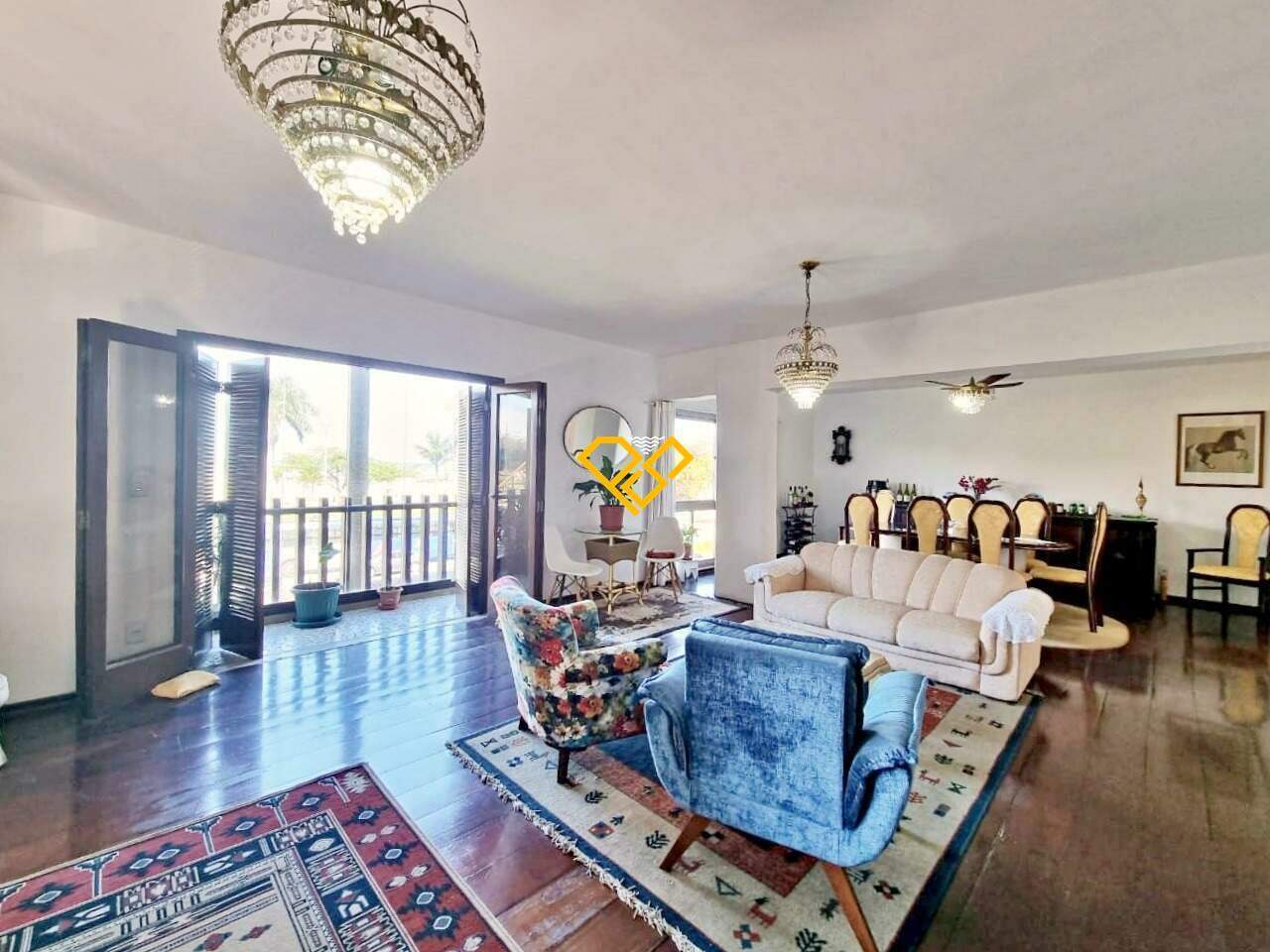 Apartamento à venda no Pompéia: Sala