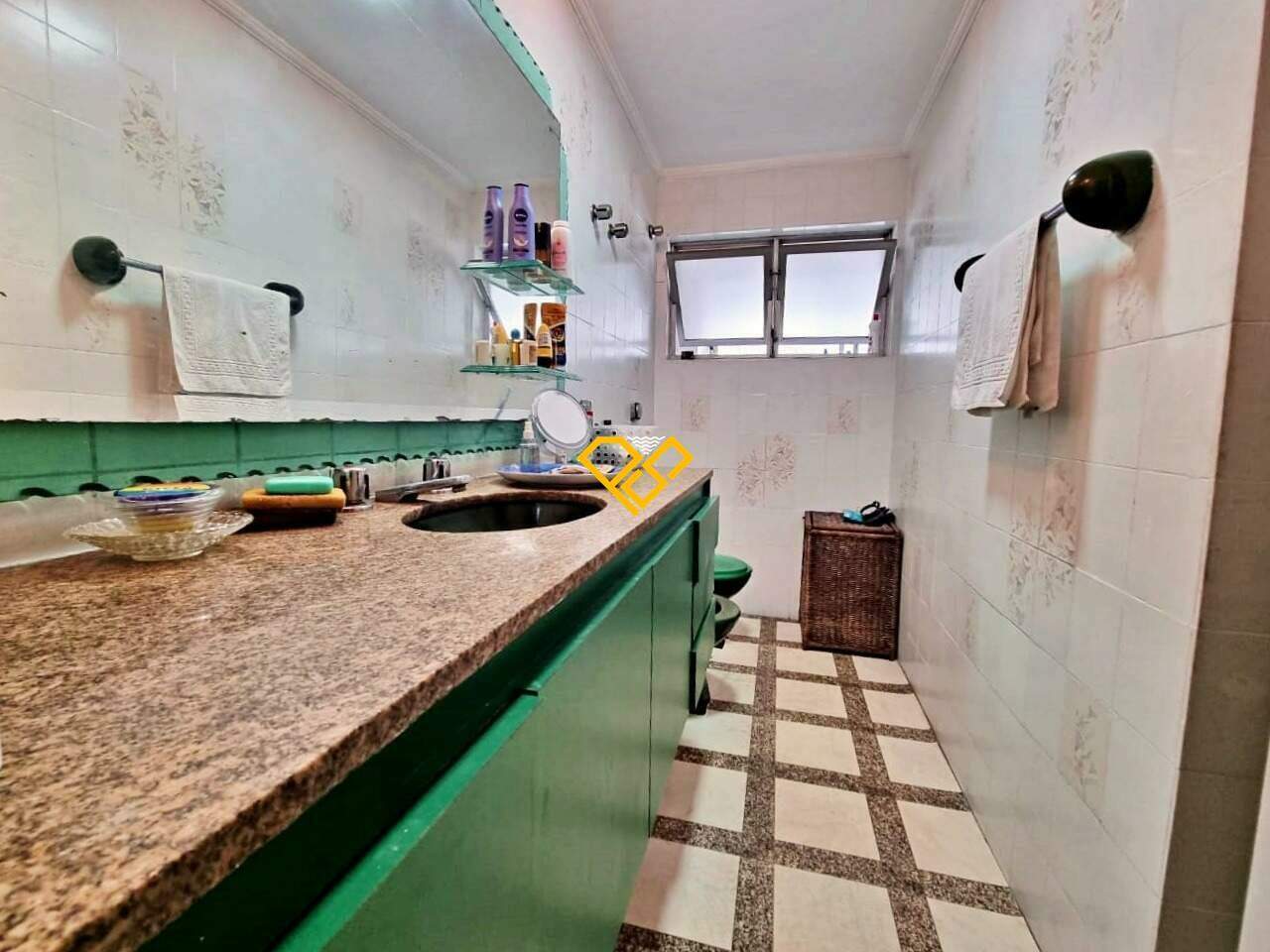 Apartamento à venda no Pompéia: Wc suíte
