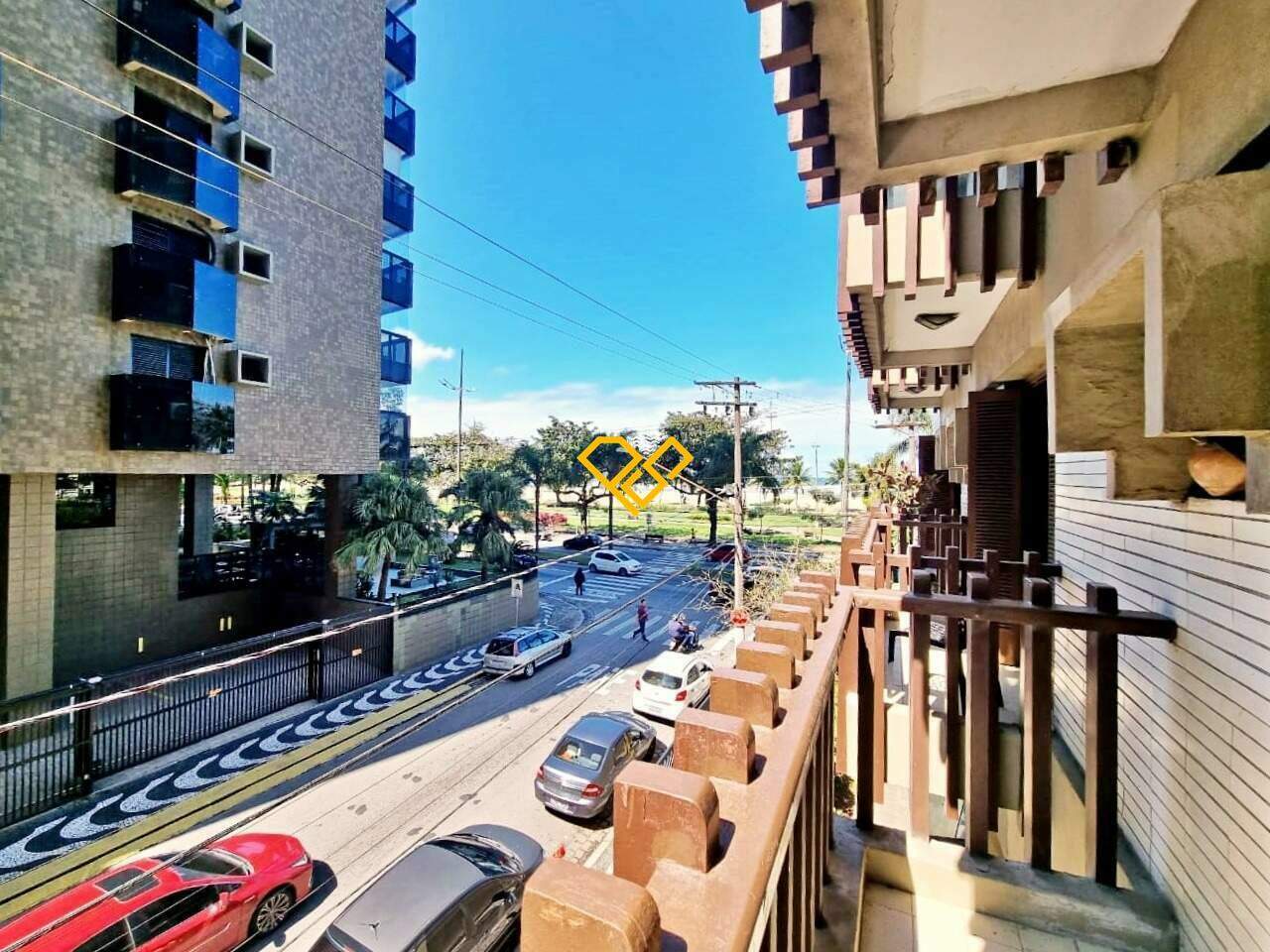 Apartamento à venda no Pompéia: Varanda