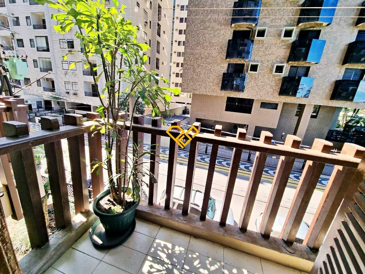 Apartamento à venda no Pompéia: Varanda