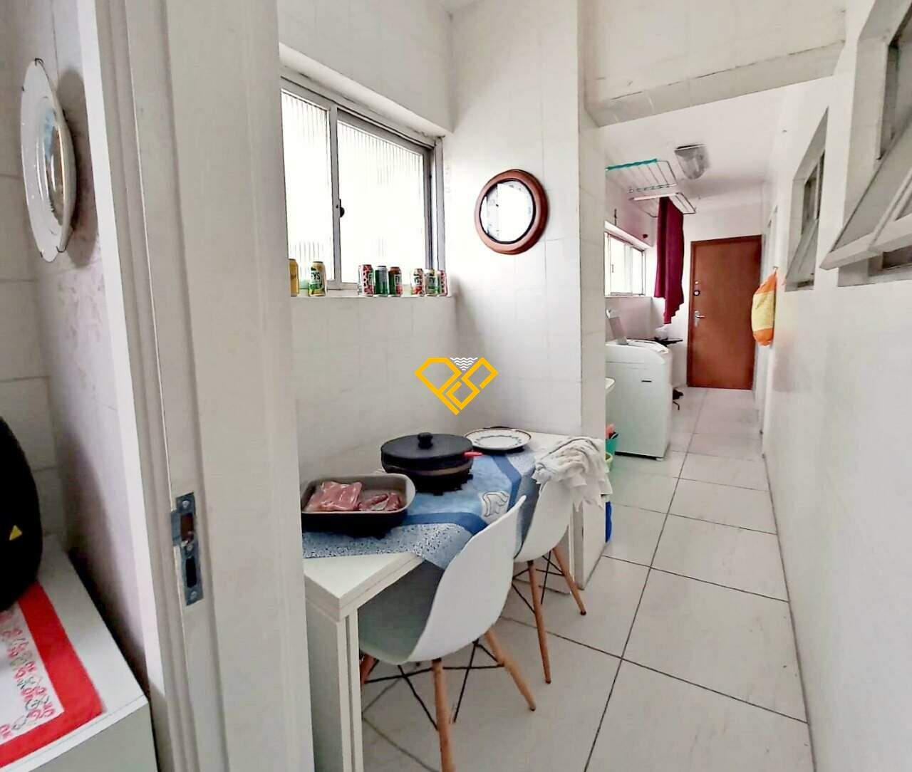 Apartamento à venda no Pompéia: Área de serviço