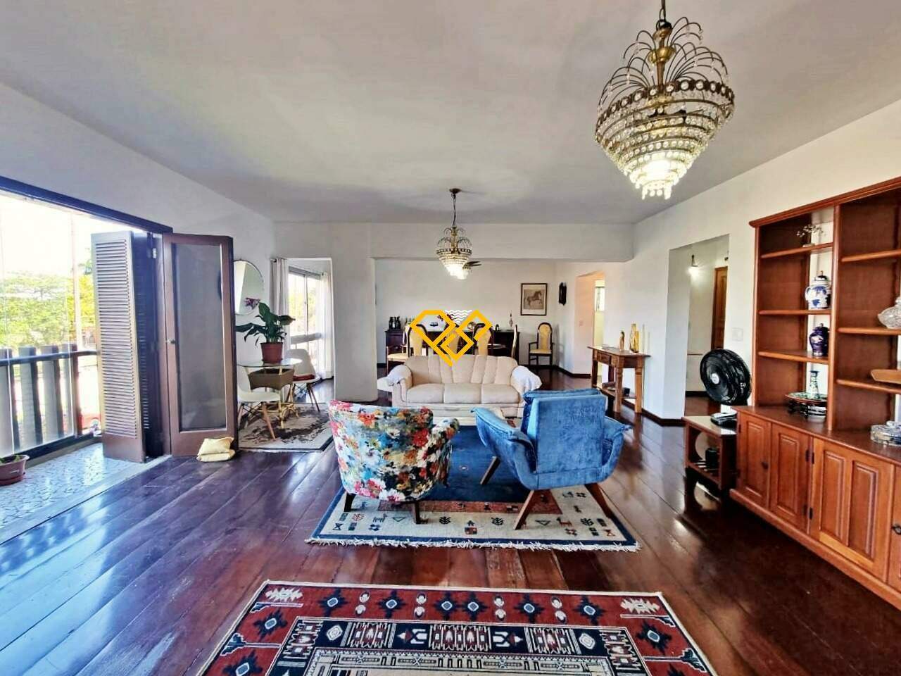 Apartamento à venda no Pompéia: Sala