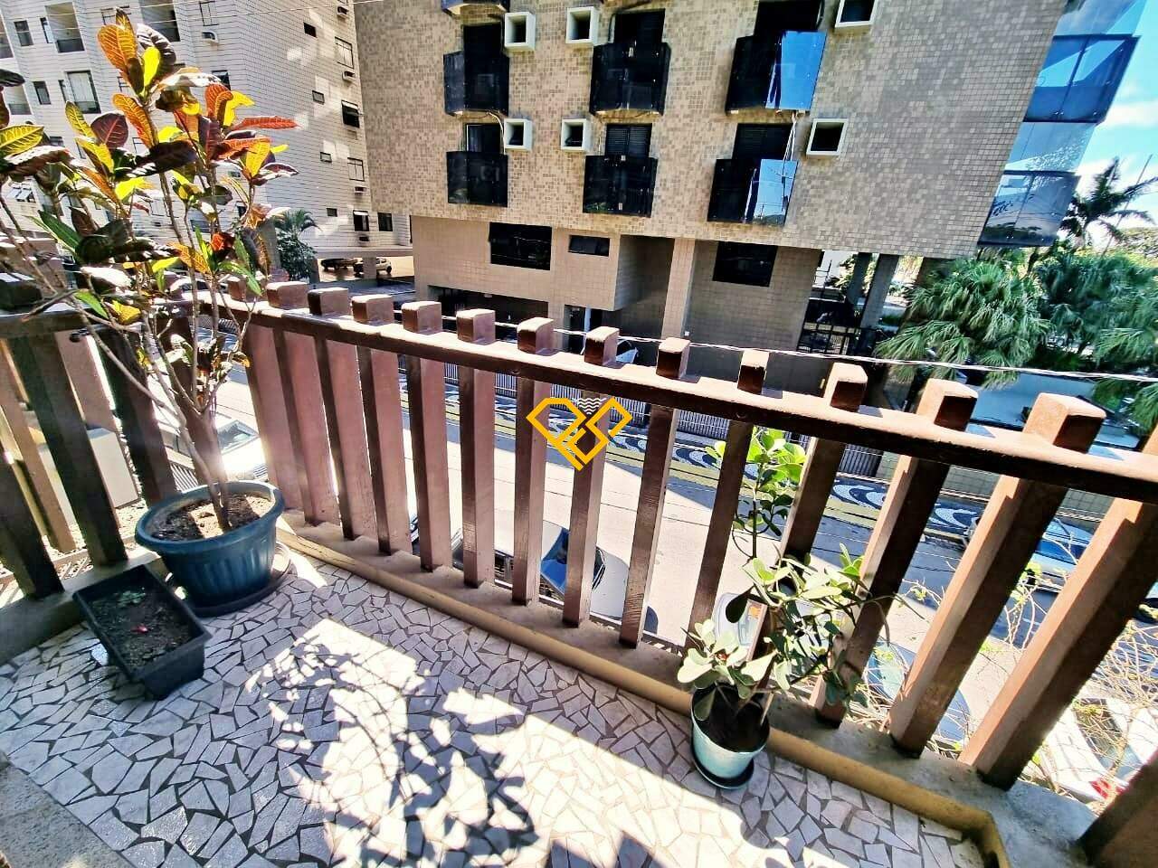 Apartamento à venda no Pompéia: Varanda