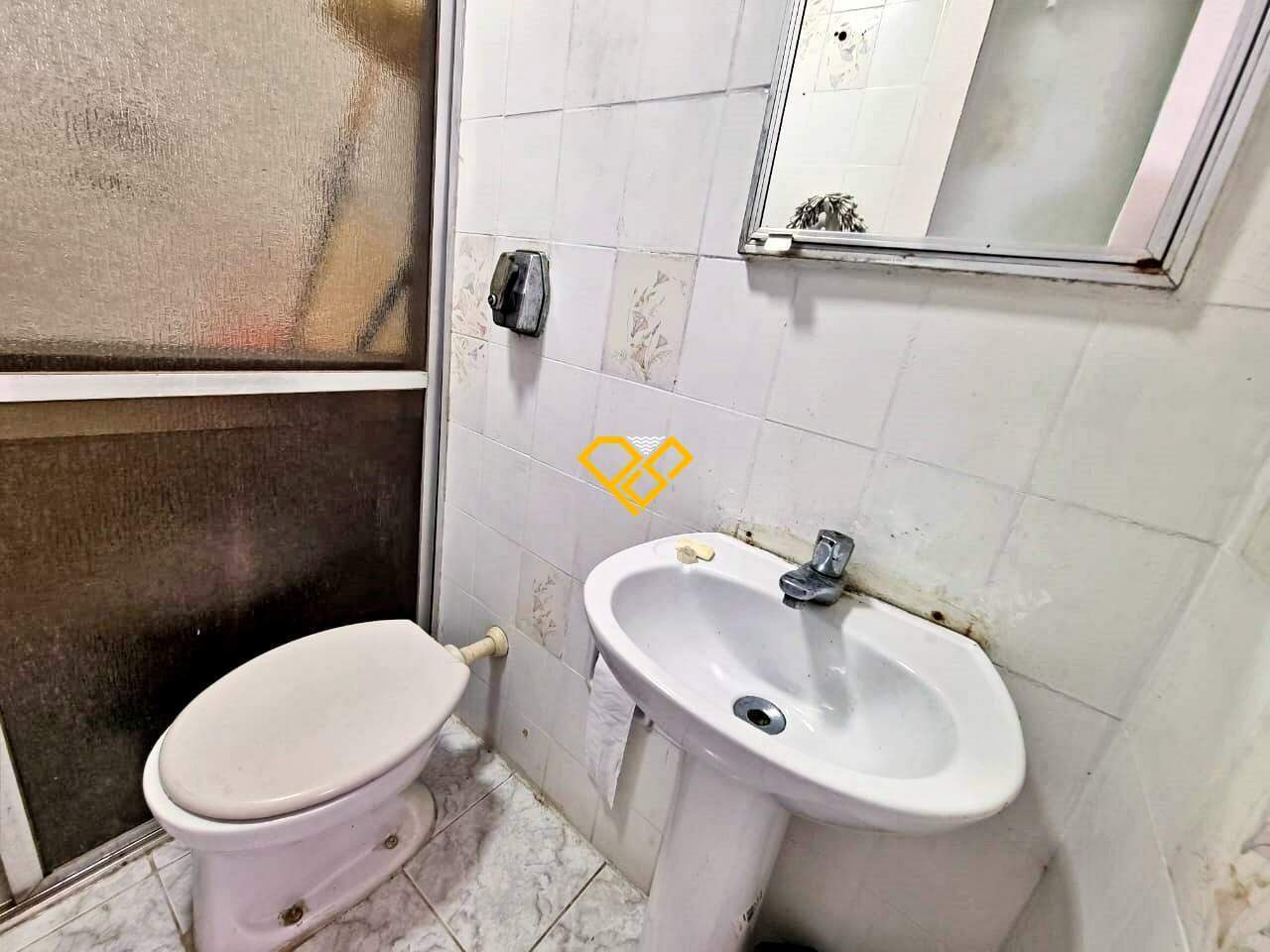 Apartamento à venda no Pompéia: Wc de serviço