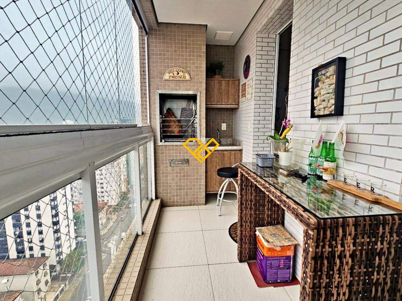 Apartamento à venda no Marapé: Varanda