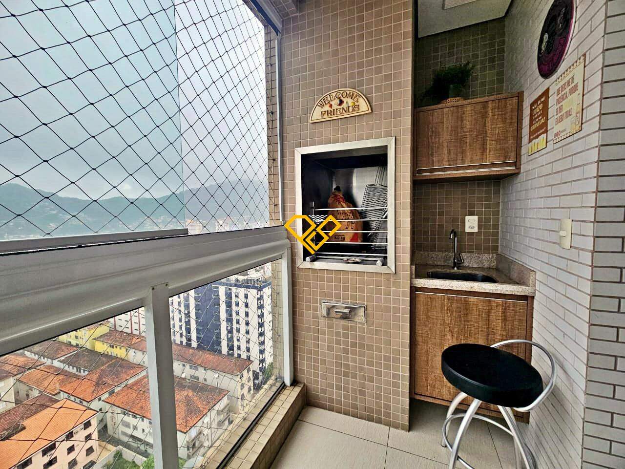 Apartamento à venda no Marapé: Varanda