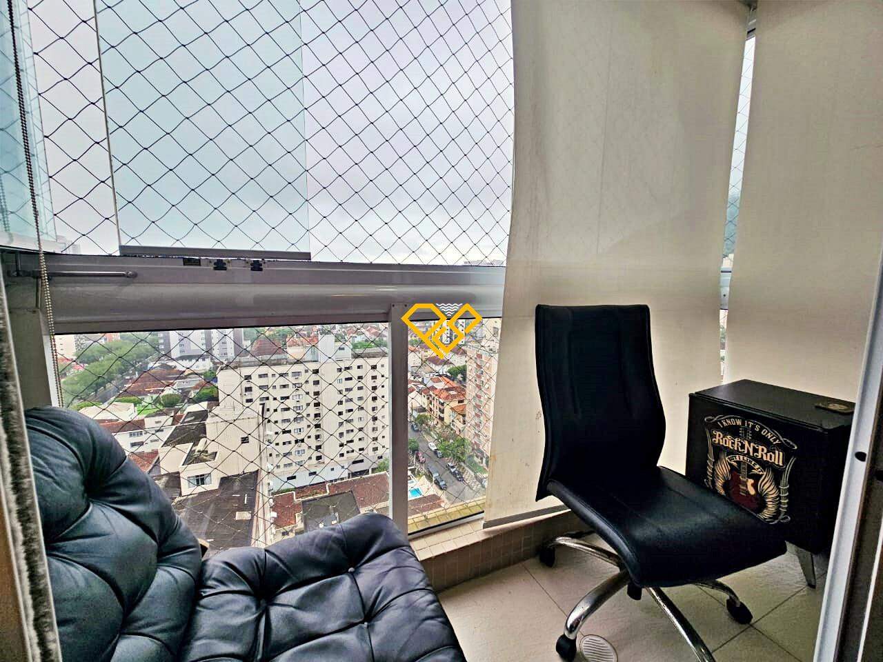 Apartamento à venda no Marapé: Varanda 