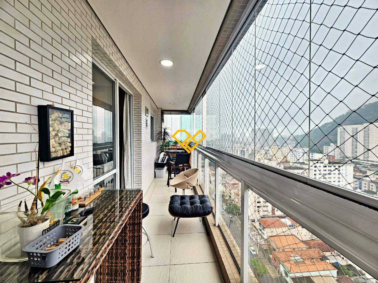 Apartamento à venda no Marapé: Varanda