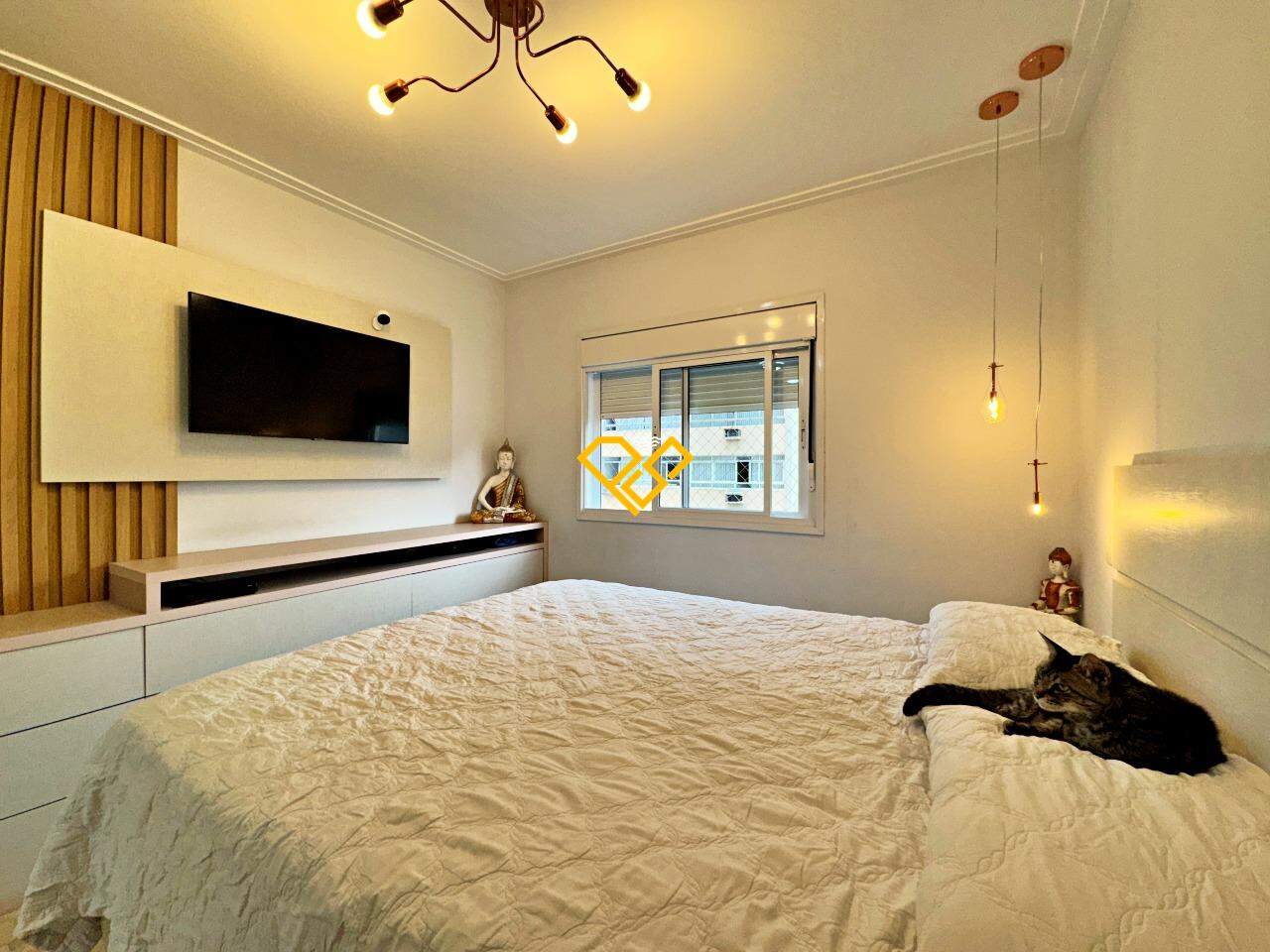 Apartamento à venda no José Menino: Dormitório 1 - suíte
