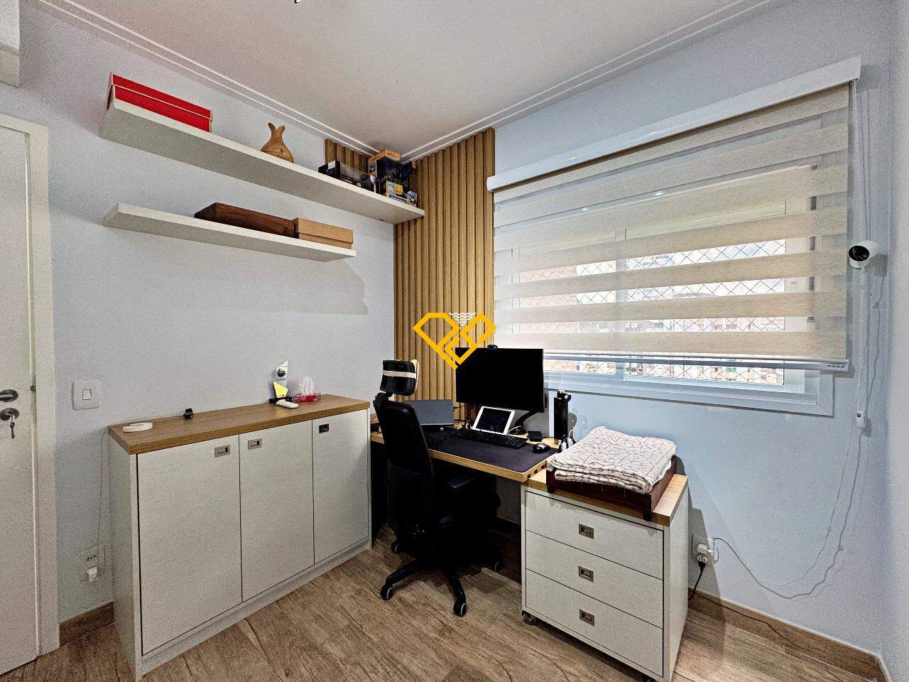 Apartamento à venda no José Menino: Dormitório 2