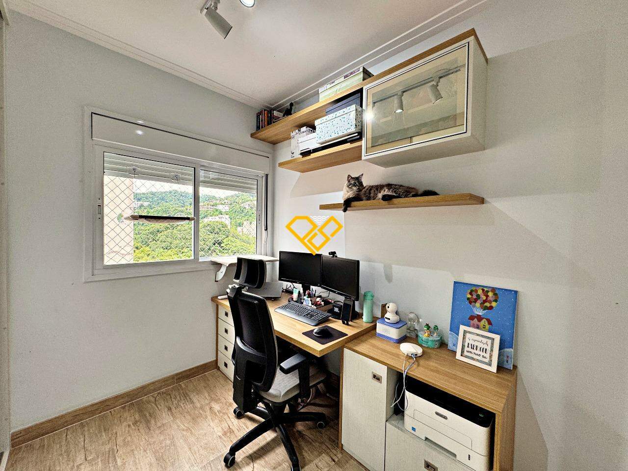 Apartamento à venda no José Menino: Dormitório 3