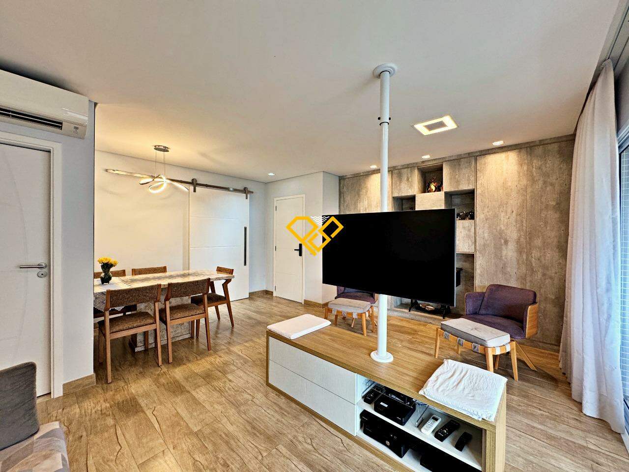 Apartamento à venda no José Menino: Sala