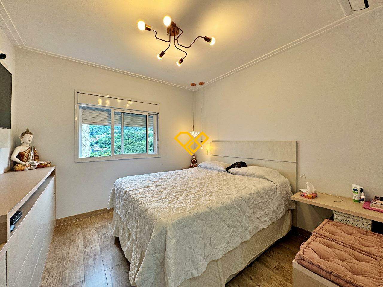 Apartamento à venda no José Menino: Dormitório 1 - suíte