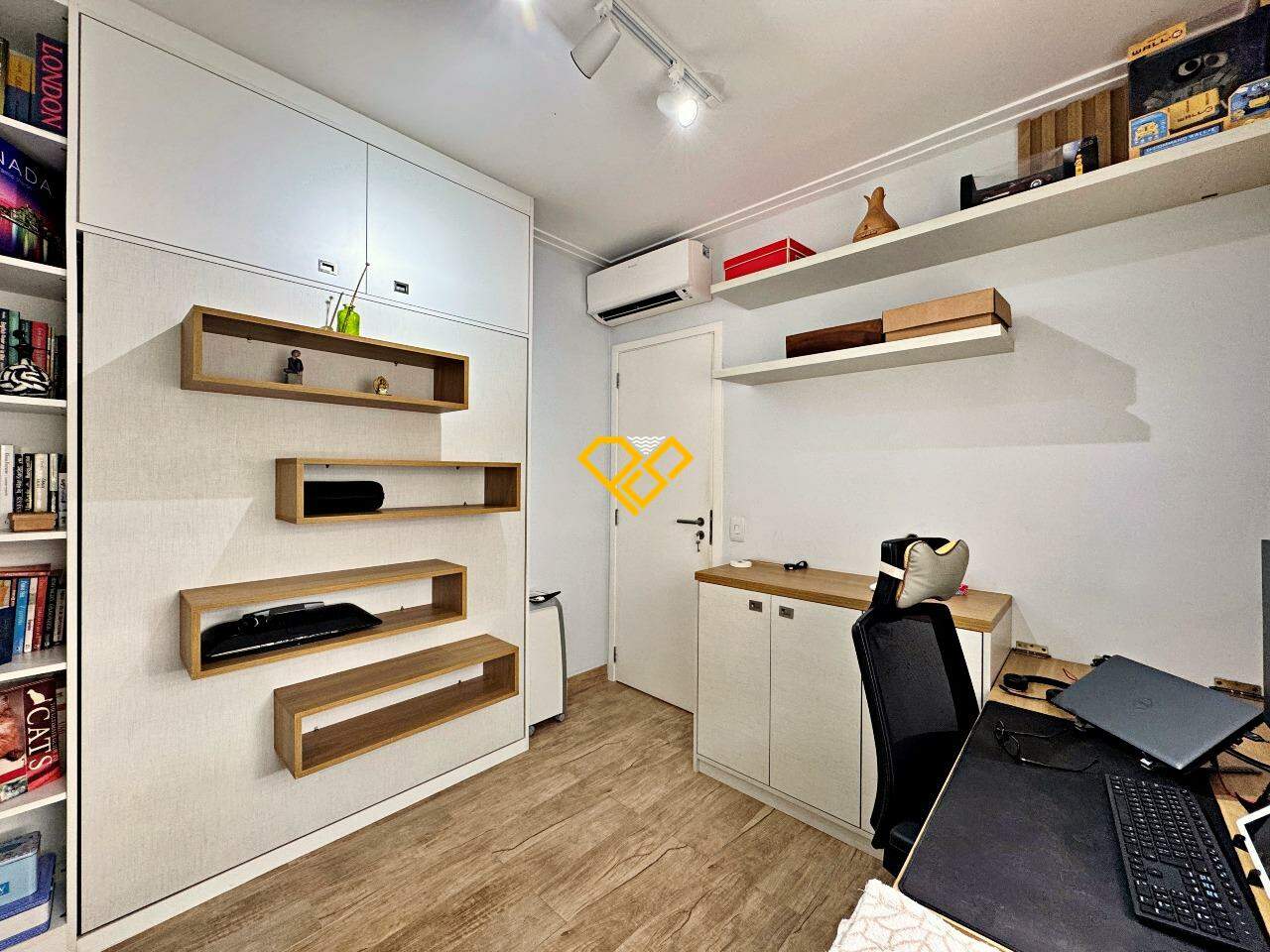 Apartamento à venda no José Menino: Dormitório 2