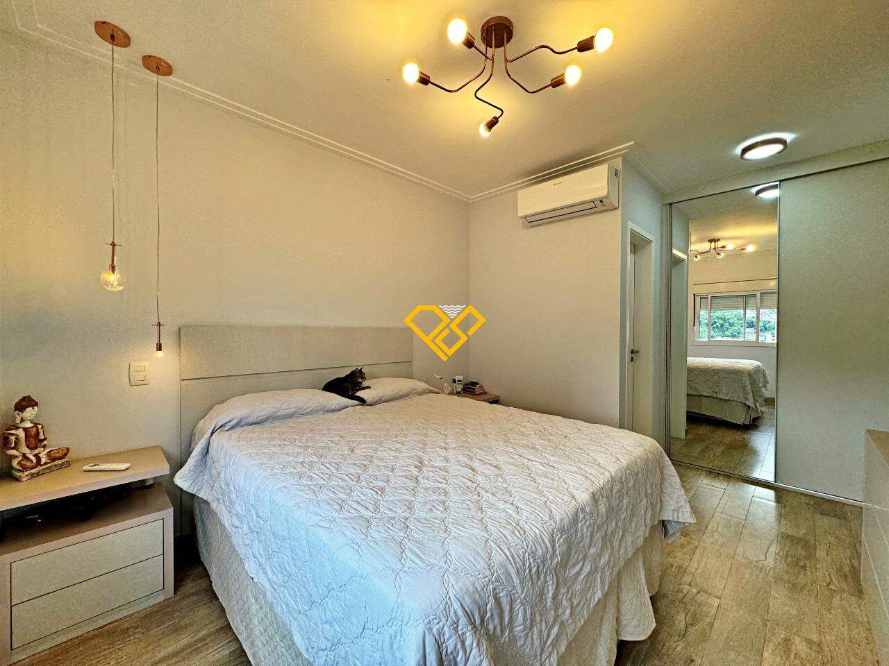 Apartamento à venda no José Menino: Dormitório 1 - suíte