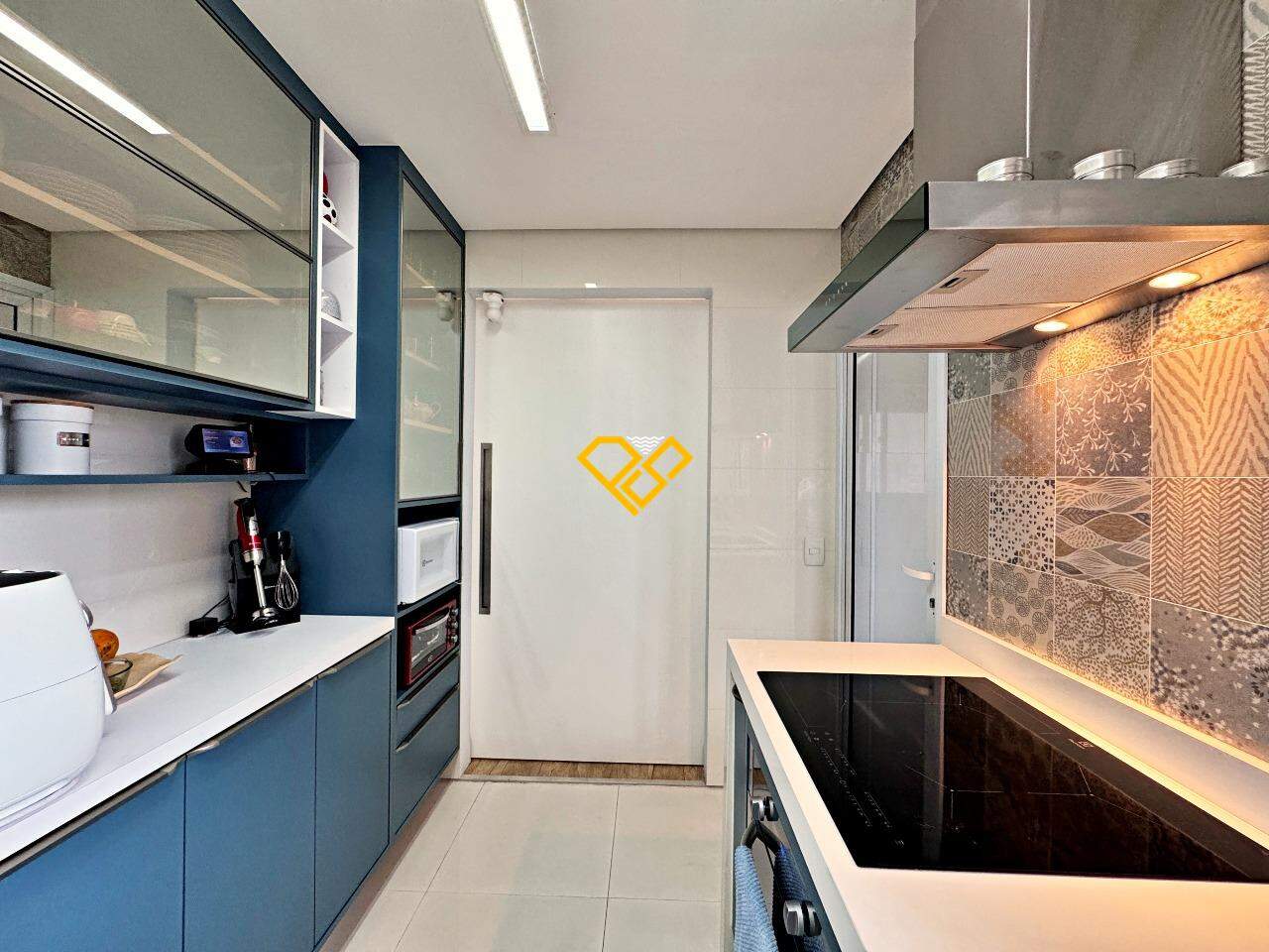 Apartamento à venda no José Menino: Cozinha