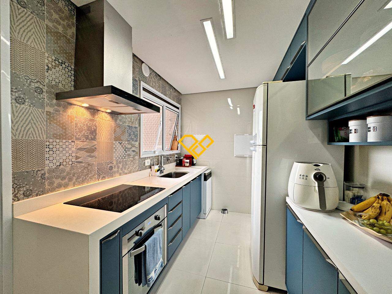 Apartamento à venda no José Menino: Cozinha