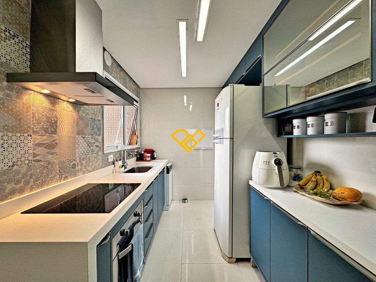 Apartamento à venda no José Menino: Cozinha