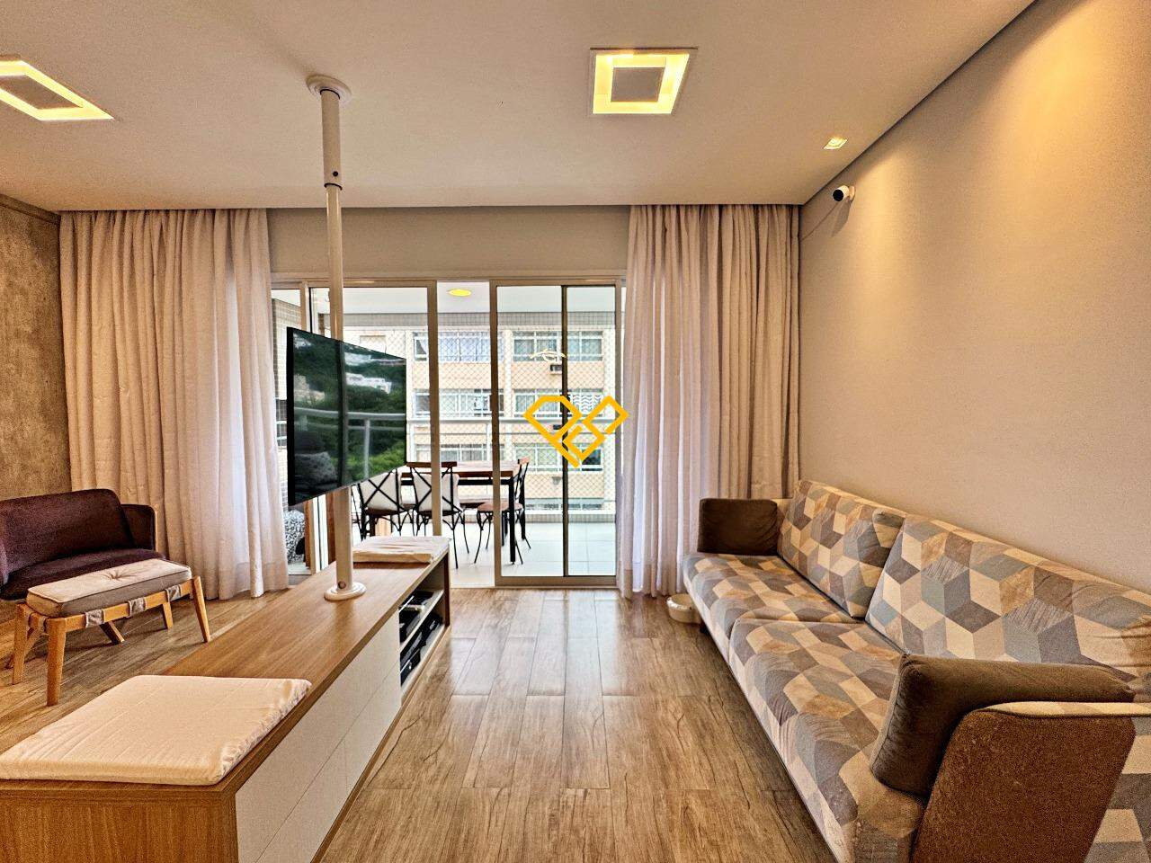 Apartamento à venda no José Menino: Sala