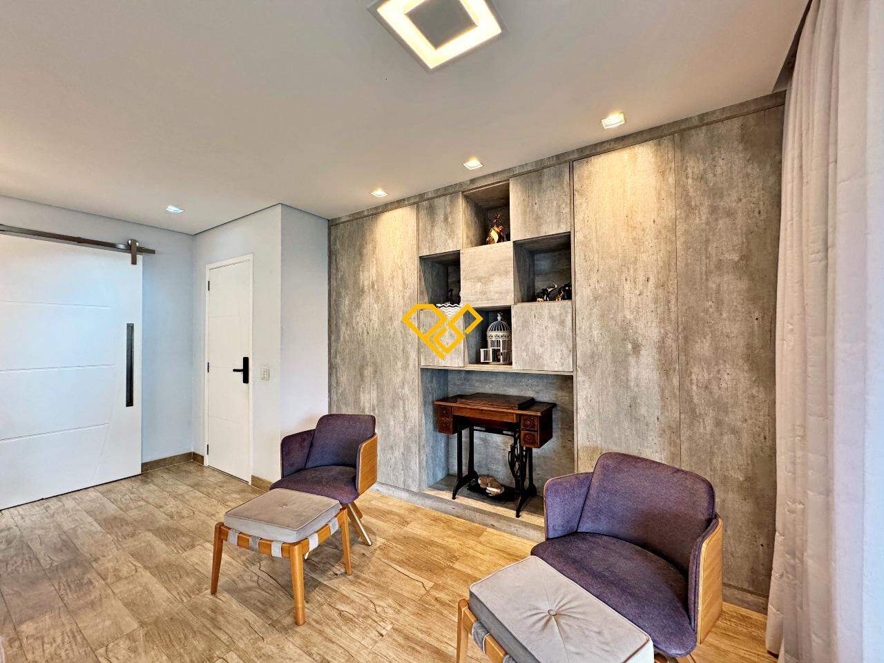 Apartamento à venda no José Menino: Sala