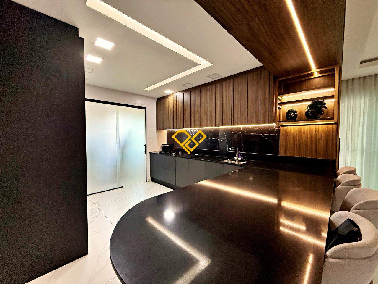 Apartamento à venda no Aparecida: Cozinha