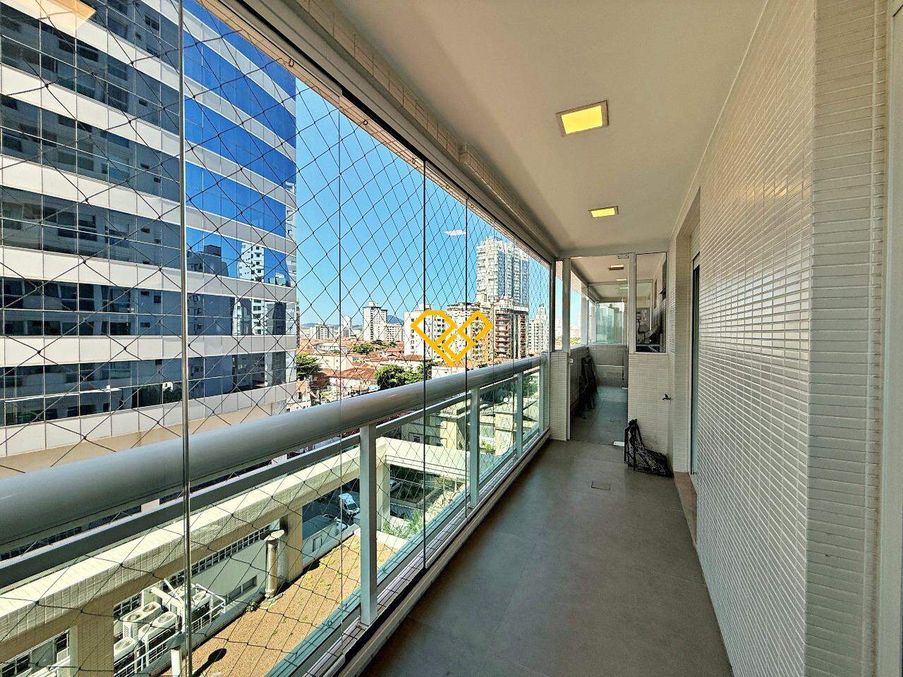 Apartamento à venda no Aparecida: Varanda