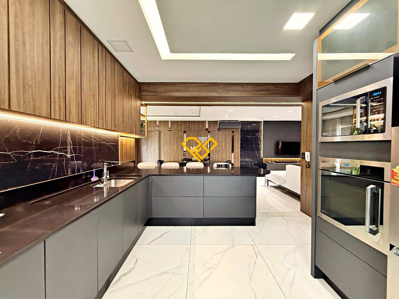 Apartamento à venda no Aparecida: Cozinha