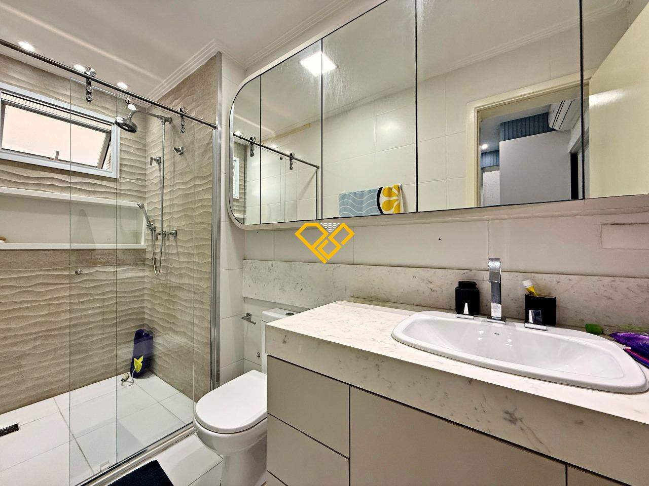 Apartamento à venda no Aparecida: Wc suíte 2