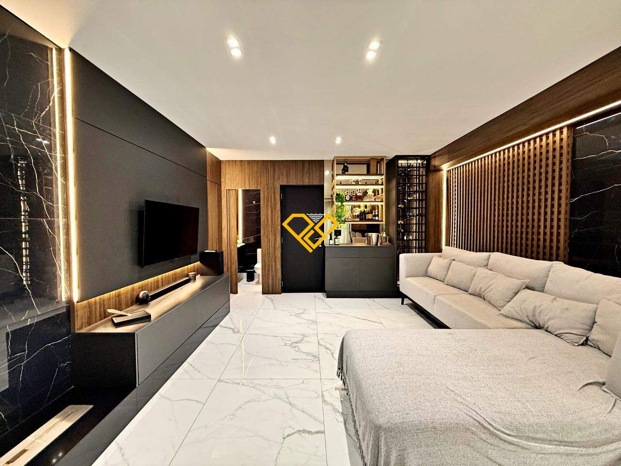 Apartamento à venda no Aparecida: Sala