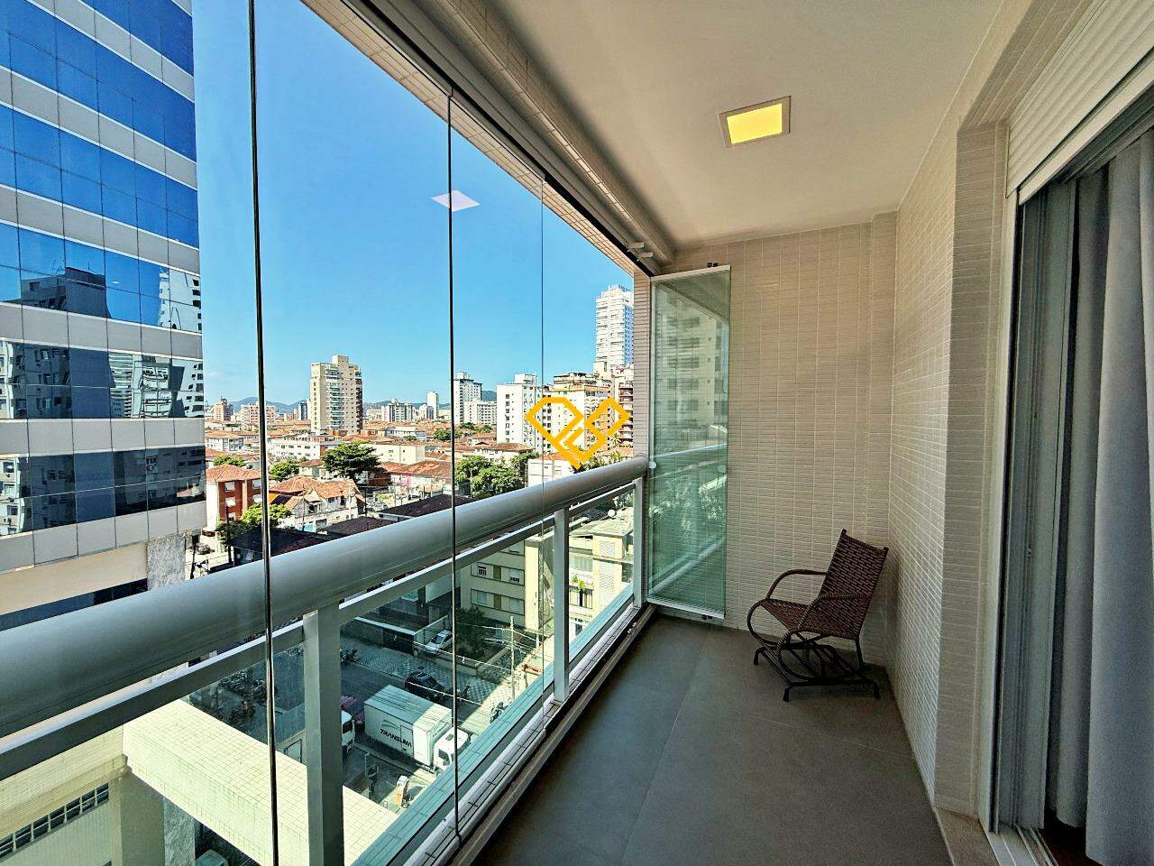 Apartamento à venda no Aparecida: Varanda