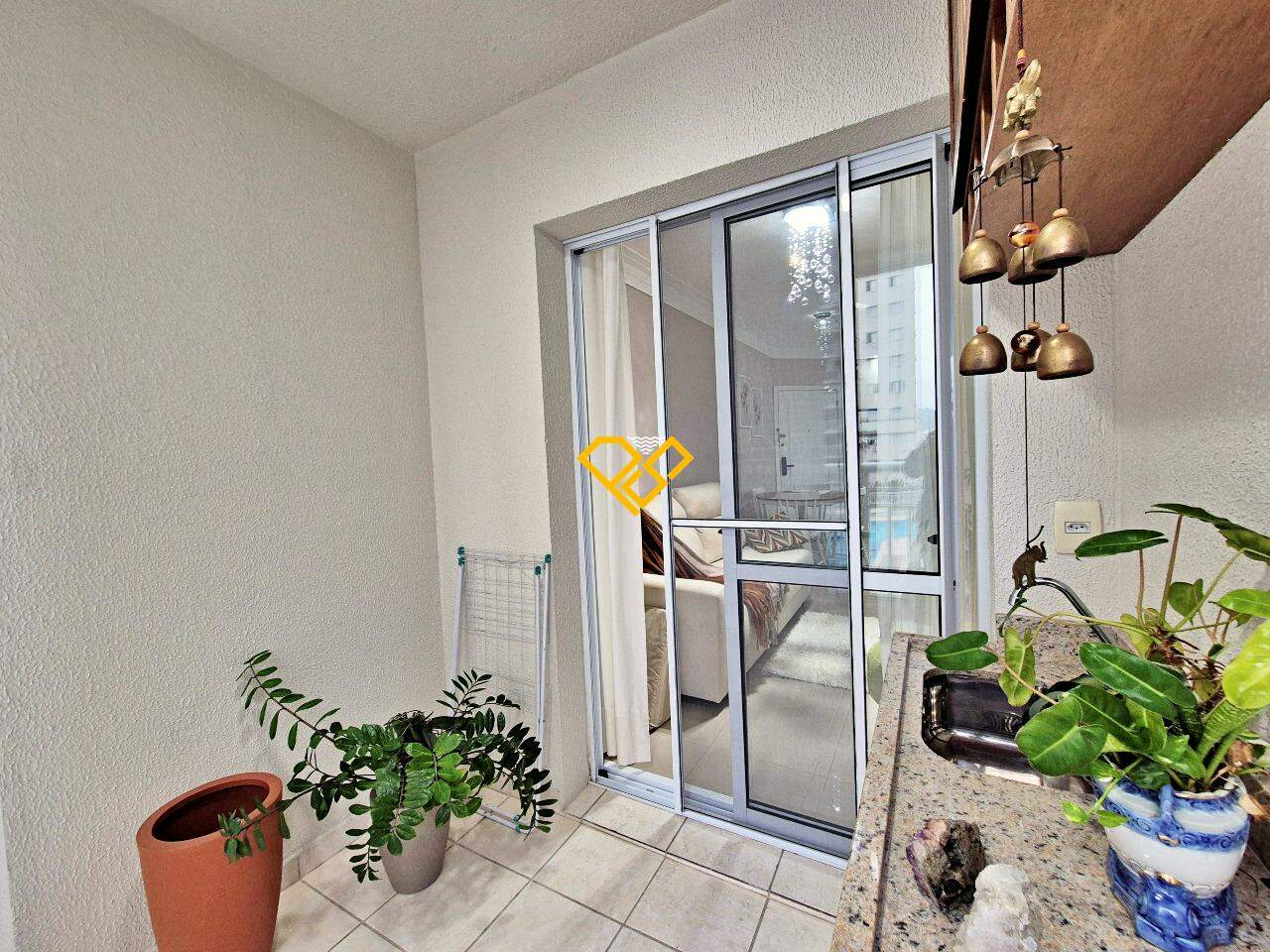 Apartamento à venda no Marapé: Varanda