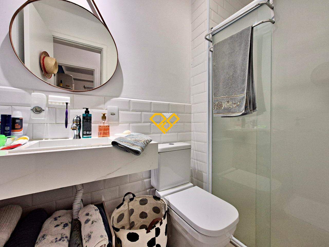 Apartamento à venda no Marapé: Wc social