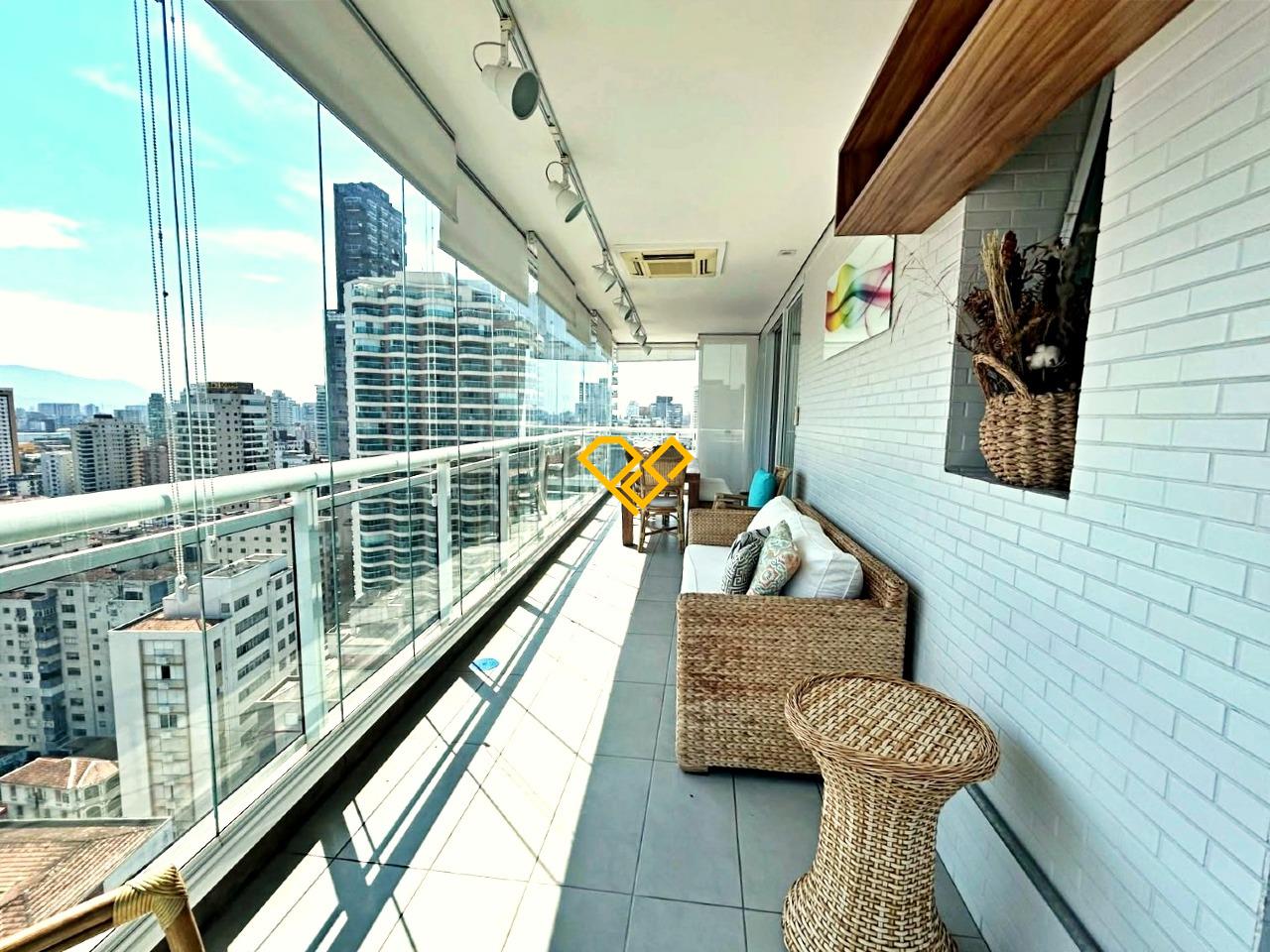 Apartamento à venda no Pompéia: Varanda