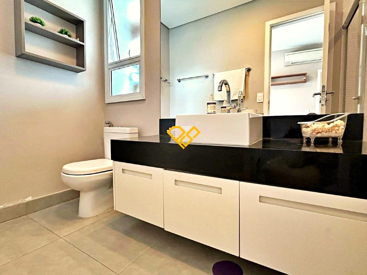Apartamento à venda no Pompéia: Wc suíte 2