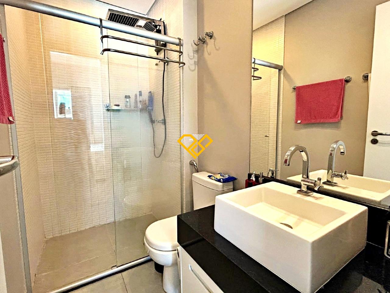 Apartamento à venda no Pompéia: Wc suíte 1
