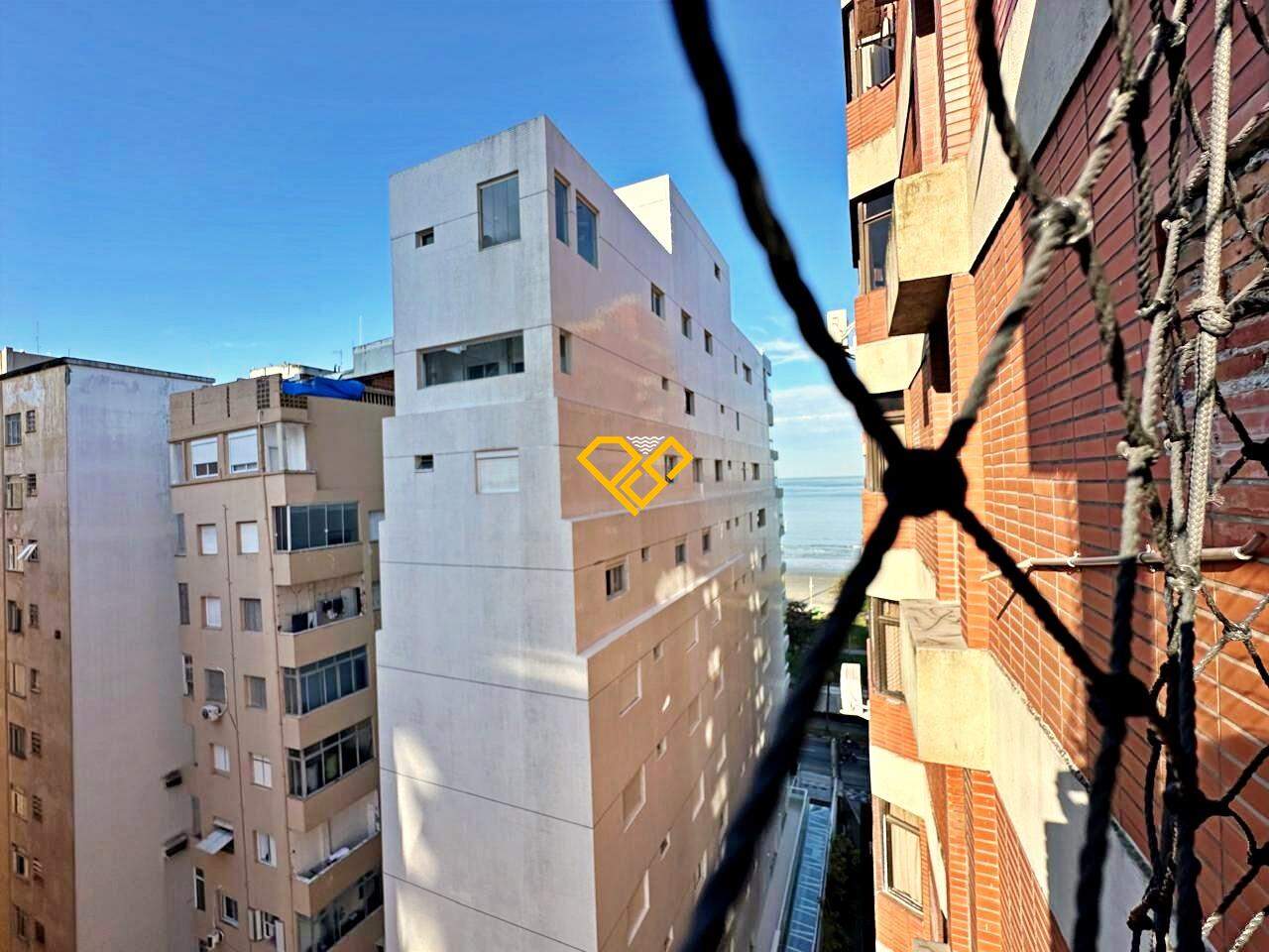 Apartamento para aluguel no Embaré: Vista