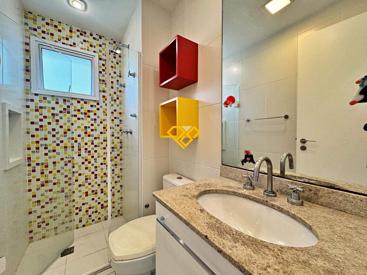 Apartamento à venda no Embaré: Wc suíte 2