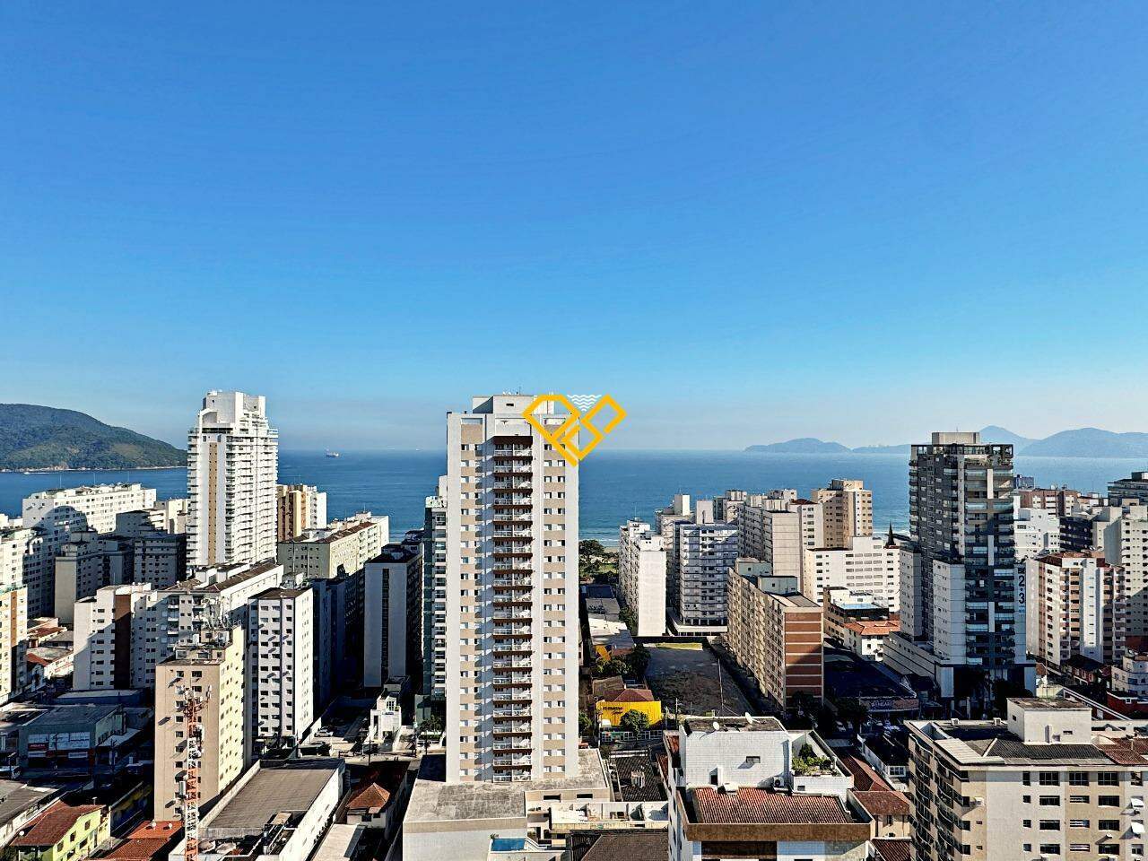 Apartamento à venda no Embaré: Vista