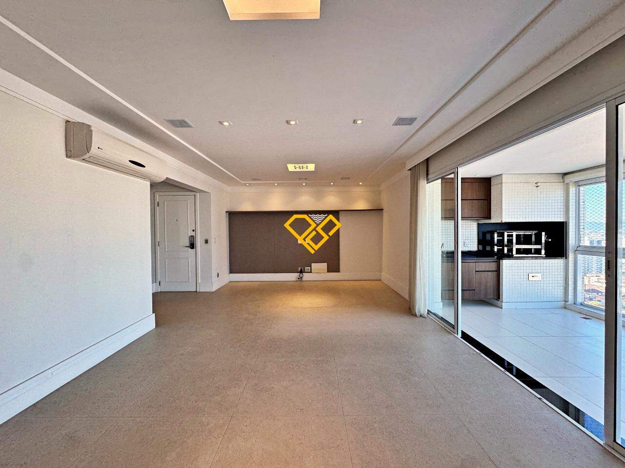 Apartamento à venda no Embaré: Sala