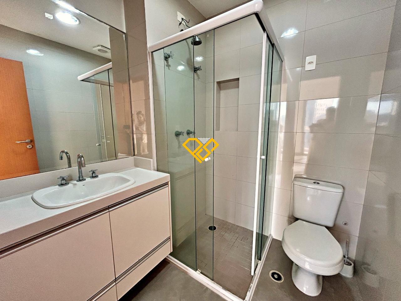 Apartamento para aluguel no Boqueirão: Wc social