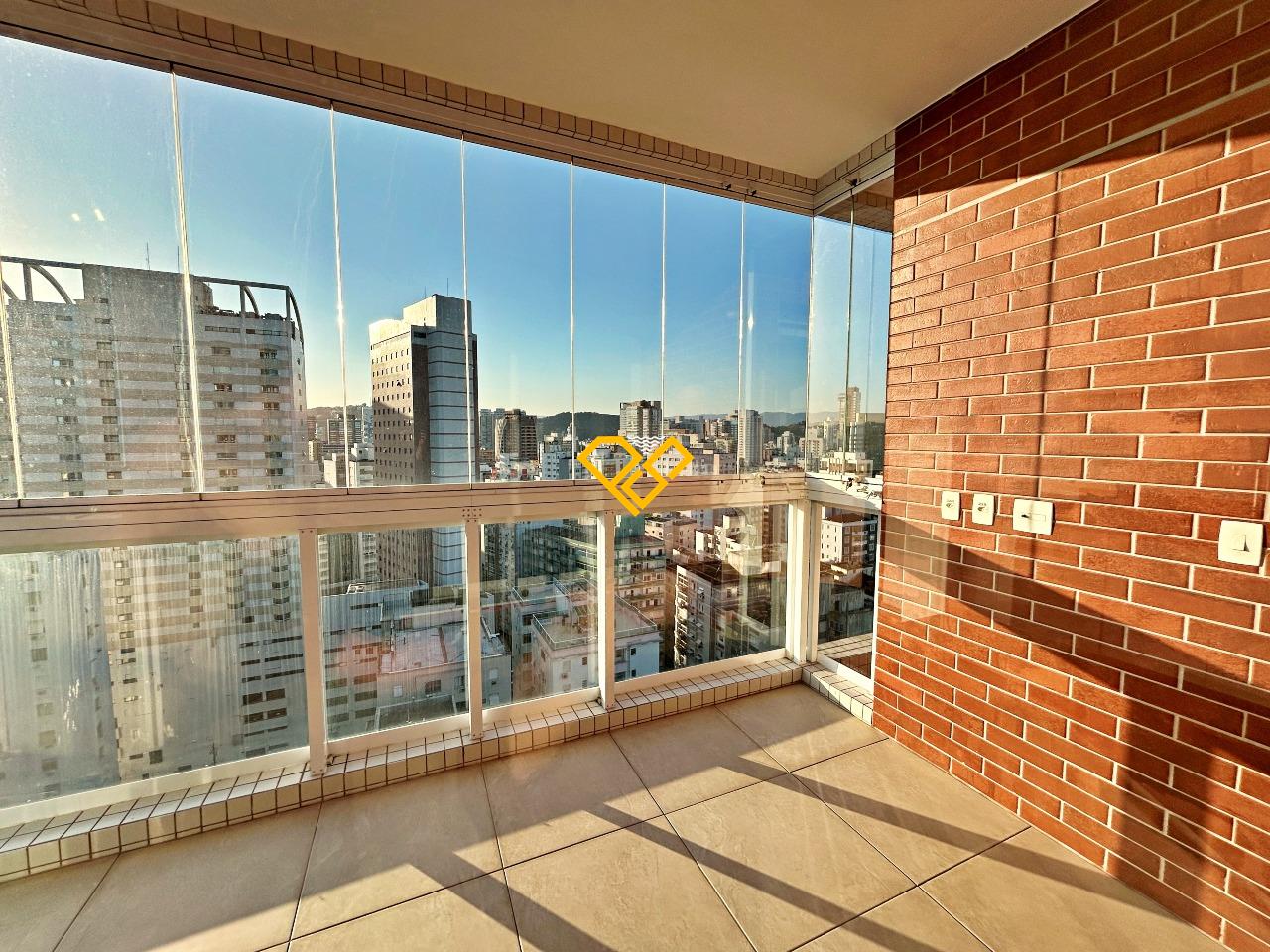 Apartamento para aluguel no Boqueirão: Varanda