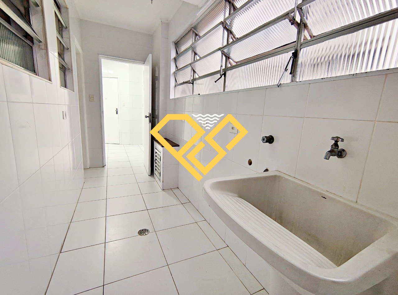 Apartamento para aluguel no José Menino: Área de serviço