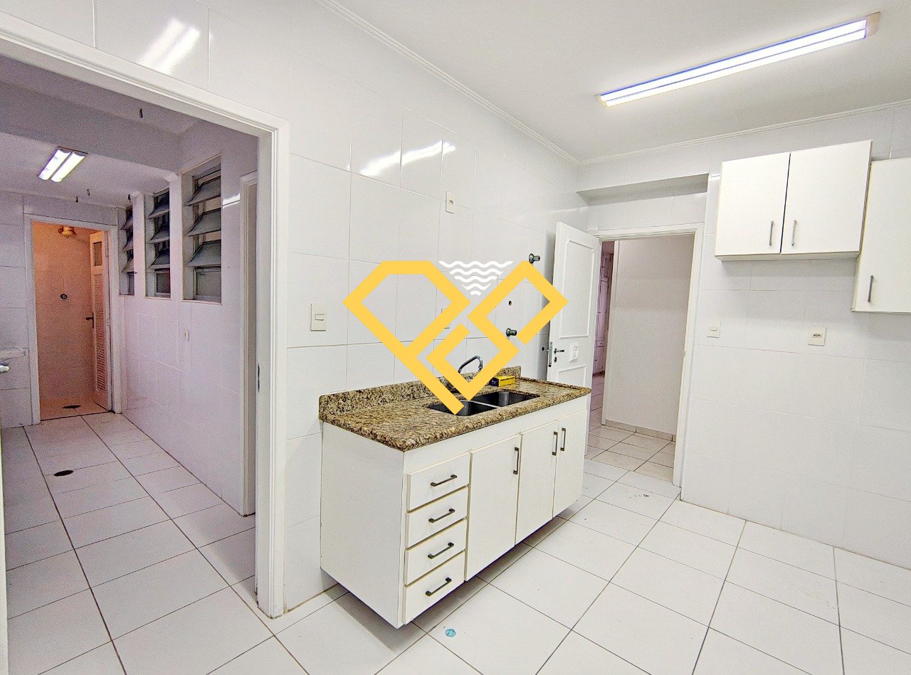 Apartamento para aluguel no José Menino: Cozinha
