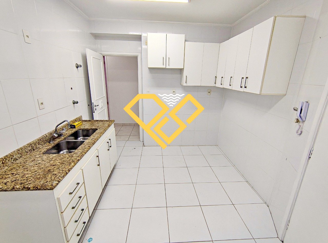 Apartamento para aluguel no José Menino: Cozinha