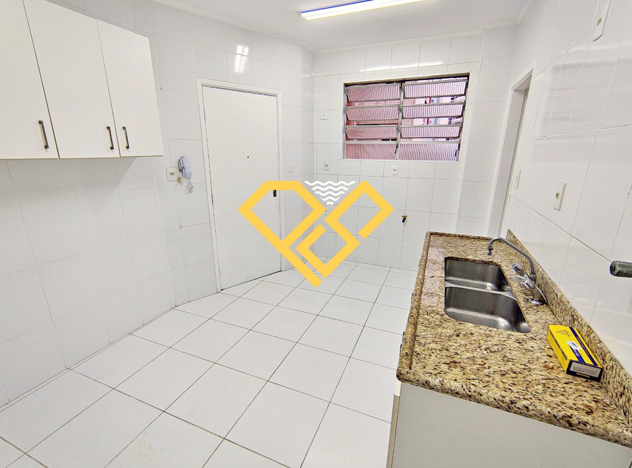 Apartamento para aluguel no José Menino: Cozinha