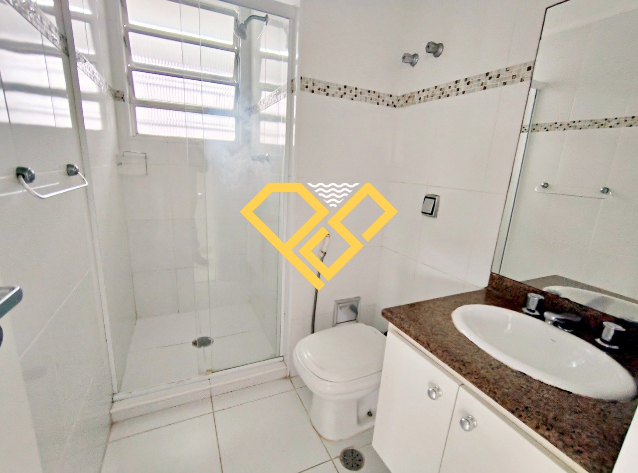 Apartamento para aluguel no José Menino: Wc social